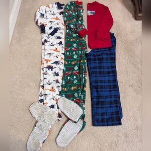 Kids Pajama Bundle - Carter's & LL Bean